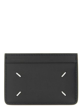 Maison Margiela Four Stitches Card Case - Black