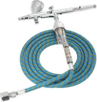 OEM Juego De Aer&oacute;grafo Para Modelismo, Aer&oacute;grafo Art Spray, Juego De Aer&oacute;grafo Para Modelismo, Decoraci&oacute;n De Tartas, Reparaci&oacute;n De Coches T-180k