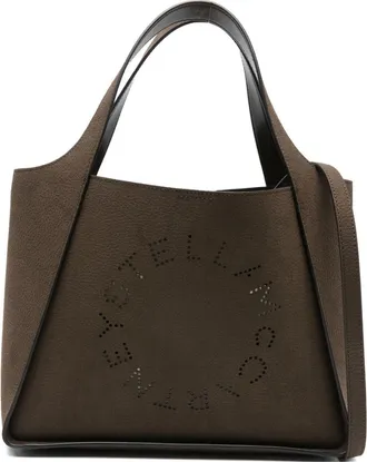 Stella McCartney Stella Logo Tote Bag-Donna