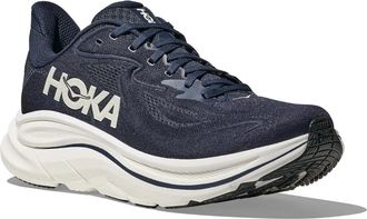 Hoka One One Clifton 1162051-NWT Mens EE Navy Road Running Shoes ZOGG3825