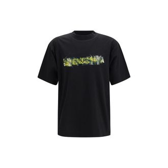 Balenciaga Black Cotton Mens Sportswear