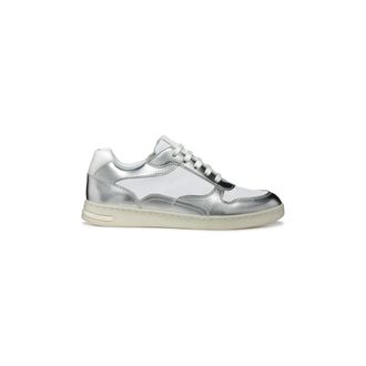 Geox Dames, Schoenen, Wit, Maat: 41 EU Synthetisch