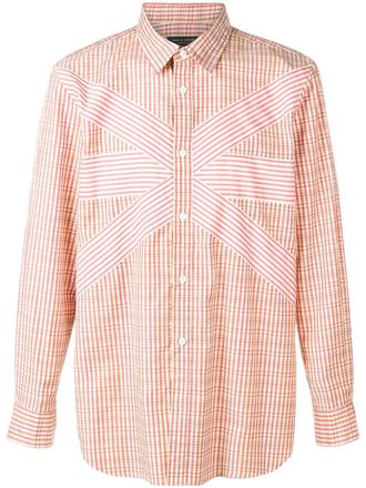 Comme Des Garçons Camicia 1996 - Rosso