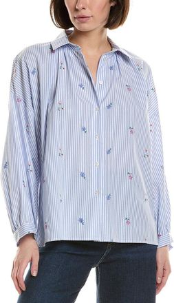 Max Mara Weekend Max Mara Gilly Embroidered Top