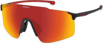 Carrera Accessoires, Heren, Zwart, ONE Size, Authentieke Ducati Bril - Premium Kwaliteit