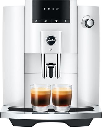 Jura E4 Automatic Coffee Machine in White at Nordstrom