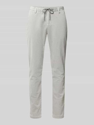 Alberto Cordhose mit Tunnelzug Modell Jump in Hellgrau, Gr&ouml;&szlig;e 34/30