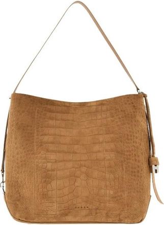 Hogan Media stijl voor moderne levensstijl - Dames - Schoudertassen - Bruin - ONE Size - Tassen
