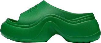 Li-Ning (WMNS) Li-Ning Project* Slide Stylish Slippers Green AGAT016-4