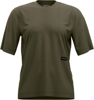 Ortovox 185 Merino Patch TS Merinoshirt für Damen | dark wild herbs