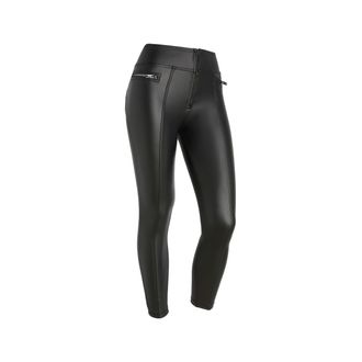 Freddy WR.UP superskinny vita alta in similpelle martellata