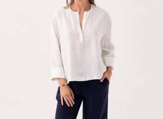 Sundays Levo Shirt In White