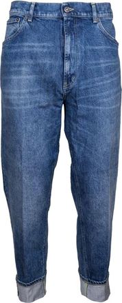 Dondup Uomo, Jeans, Blu, W38, new