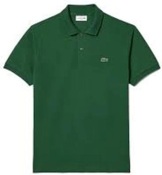 Lacoste Uomo, Top, Verde, L, new