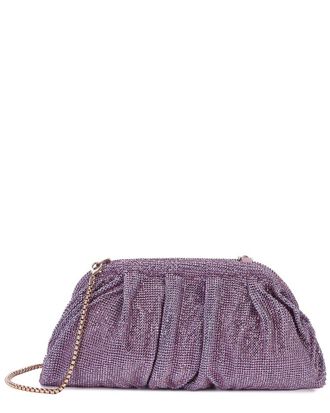 Tiffany & Fred Crystal-Embellished Evening Crossbody