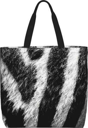 Generic Women Handbag Zebra Stripes Travel Tote Bag Fashion Girls Crossbody Bags, For Christmas, Gym, Birthday, School, Holiday