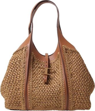Tod's Mujer, Bolsos, Beige, Talla: ONE Size