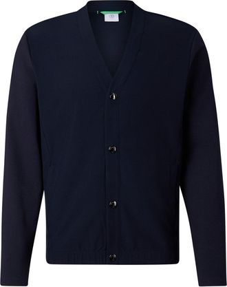 Bogner Dario sweat cardigan for men - Navy blue - XXL