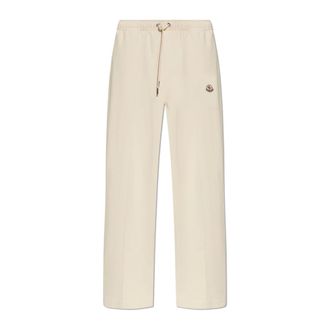 Moncler Donna, Pantaloni, Beige, S, new