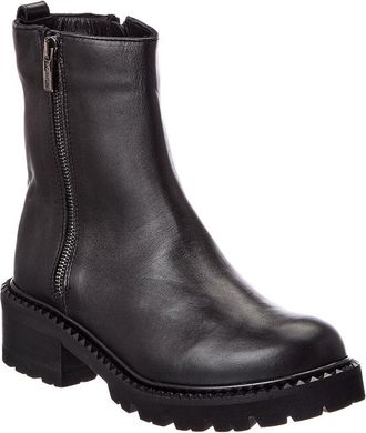 La Canadienne Crew Leather Bootie