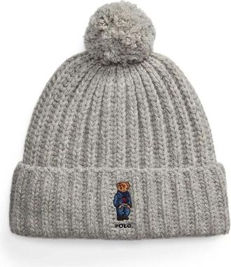 Polo Ralph Lauren Accessoires > Hoeden > Muts - Dames - Hoeden - Grijs - ONE Size - Accessoires