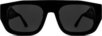 Thierry Lasry Monarchy 101 Mens Sunglasses Black Size 54