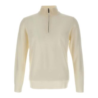 KANGRA Turtlenecks, male, White, 2XL, Kangra Jumpers White