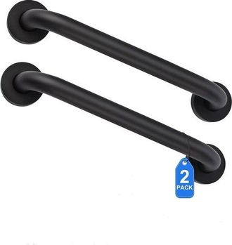 OEM Asas Para Personas Mayores, Asa De Ba&ntilde;era De Acero Inoxidable De 30 Cm, Asa De Ducha Antideslizante, Asas De Ducha De Pared Para Inodoro Y Ba&ntilde;o
