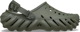 Crocs Echo Clog Sandalen - Unisex | oliv
