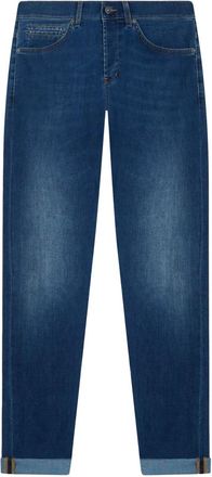 Dondup George Jeans - Heren - Regular Fit Jeans - Blauw - W31 - Jeans
