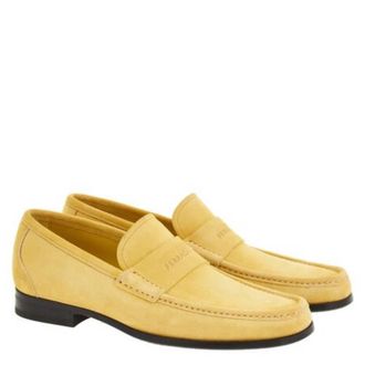 Ferragamo Dupont Signature Moccasin, Size 9 EE