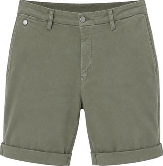 Replay Casual Shorts - Heren - Korte Broeken - Groen - W34 - Katoen - Korte Broeken