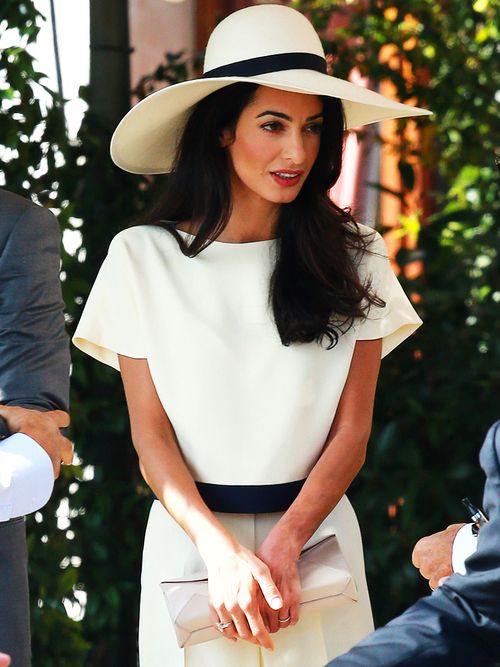 vestiti da sposa con cappello