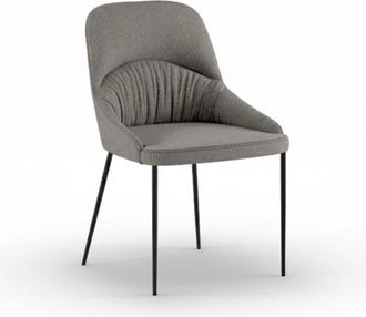 Stones Set of 2 GINEVRA chairs, Light gray