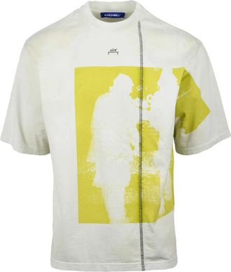 A-Cold-Wall* Beige/Green Cotton T-shirt