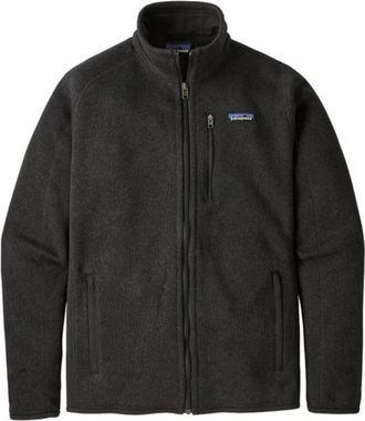 Patagonia Better Sweater Jacket - Heren - Fleece jassen - Zwart - S - Polyester - Fitness