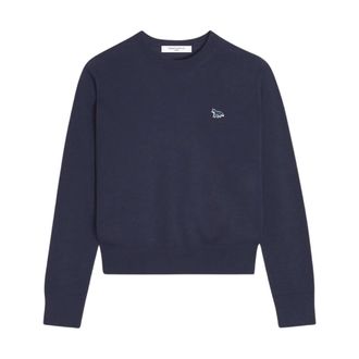 Maison Kitsun&eacute; Donna, Maglie, Blu, XL, new
