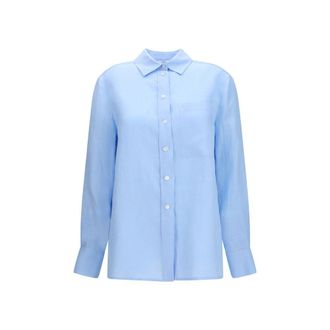 Lardini Linen Dress Womens Shirt