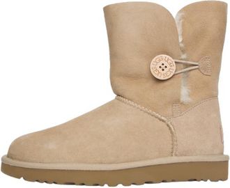 UGG (WMNS) UGG Bailey Button II Sand 1016226-SAN