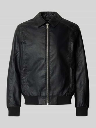 Mc Neal Jacke in Leder-Optik in Black, Gr&ouml;&szlig;e XXL