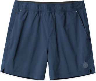 Stio | Mens Bounder Lined Short - 5, Size Extra Large in Mountain Shadow