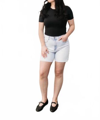 Habitual Baggy Studded Short In Glacier
