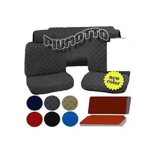 Trade Shop Trade Shop - Set Coprisedili Trapuntati Per Auto Fodere Universali 2 Posti Sedili Anteriori