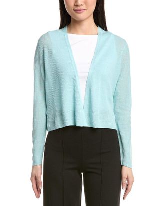 Eileen Fisher Linen-Blend Cardigan
