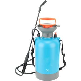 OEM Pulverizador De Presi&oacute;n Port&aacute;til De Gran Capacidad Para C&eacute;sped, Jard&iacute;n Y Parque, De 5 Litros, Color Azul, Duradero