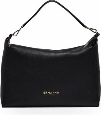 Ermanno Scervino Tassen, Dames, Zwart, ONE Size, Victoria Schoudertas