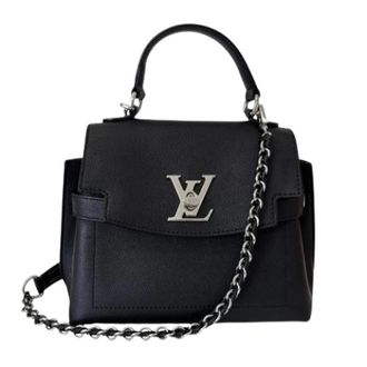Louis Vuitton Pre-owned Handtas (Schoudertas) - Dames - Pre-owned - Zwart - Maat: ONE Size Leer