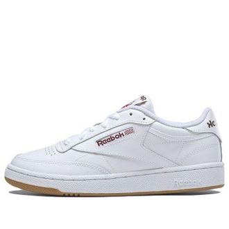 Reebok Club C 85 White Burgundy Gum GY7149
