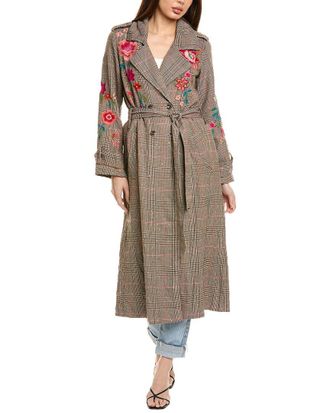 Johnny Was Trench Coat
