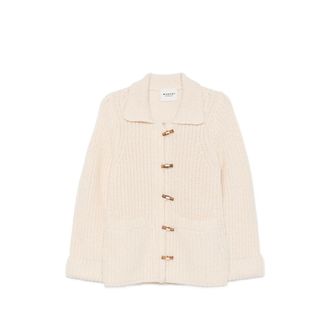 Isabel Marant Delinda Toggle-fastening Ribbed Cardigan